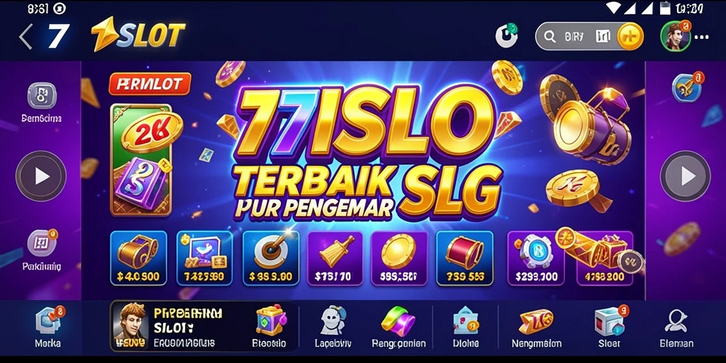 Gameplay menarik dengan desain slot yang memukau.