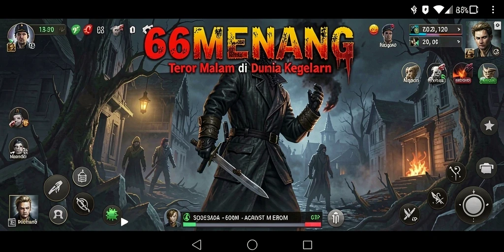 Gameplay seru dan menegangkan dalam suasana Horror.