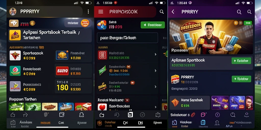 Tampilan gameplay <strong>PPRRYY</strong> yang menarik dalam aplikasi Sportsbook.