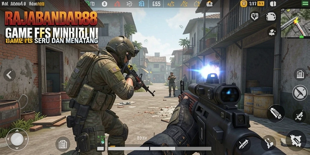 Gameplay RAJABANDAR88 yang menegangkan dan mendebarkan.