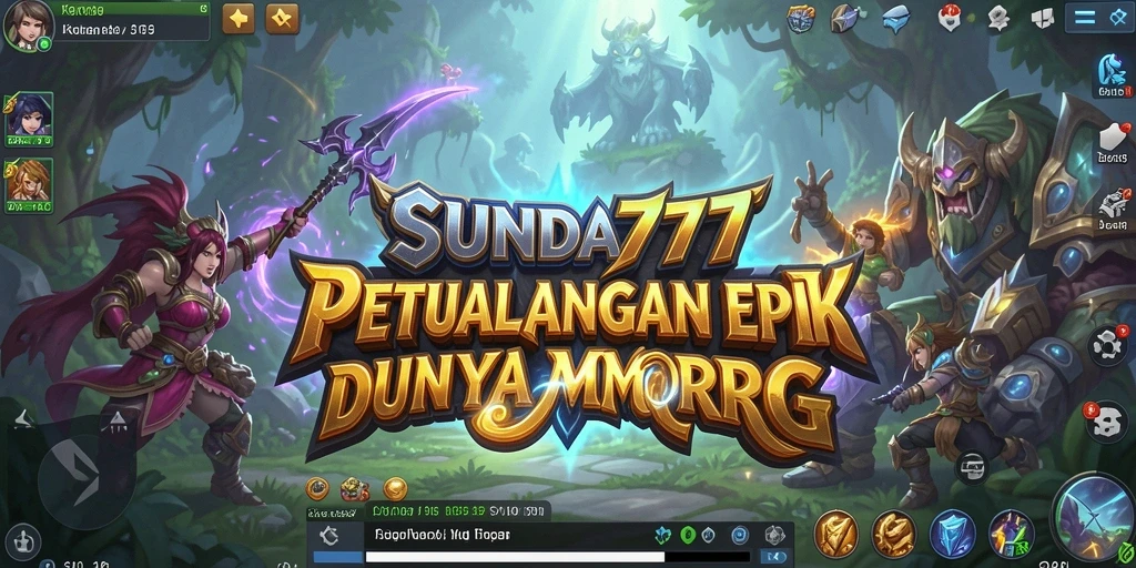 Tangkapan layar gameplay SUNDA777 yang penuh aksi dan petualangan.